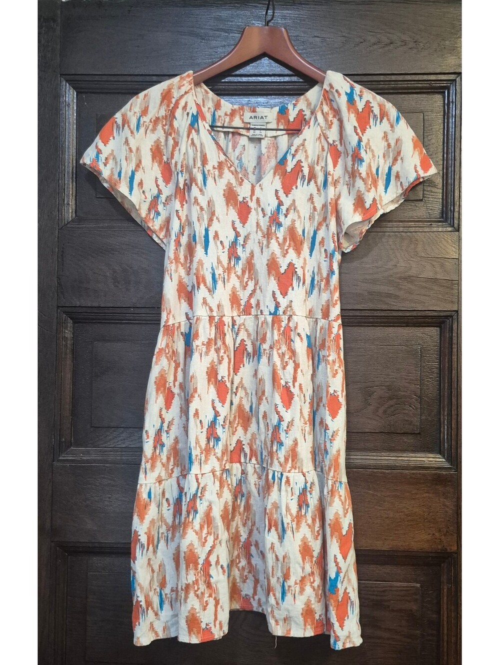 Ariat Women's Delilah Tiered Mini Dress